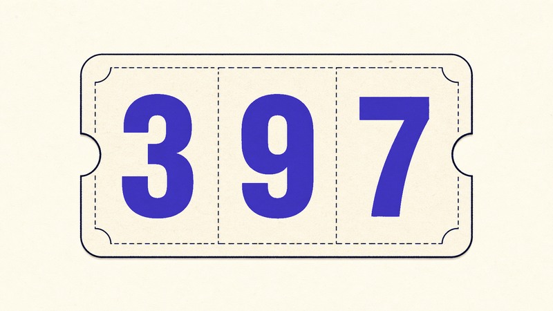ภาพประกอบหมายเลขสลาก N3 ตั้งแต่ 000 ถึง 999